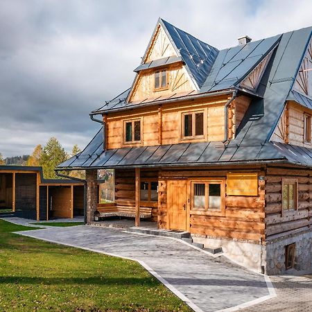 Apartamenty Dwupoziomowe Stasikowe Izby Bukowina Tatrzańska Exterior foto