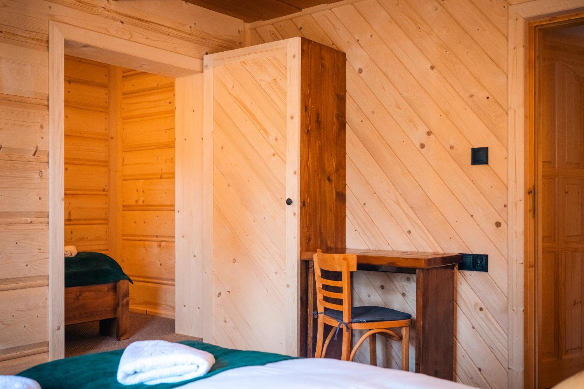 Apartamenty Dwupoziomowe Stasikowe Izby Bukowina Tatrzańska Exterior foto