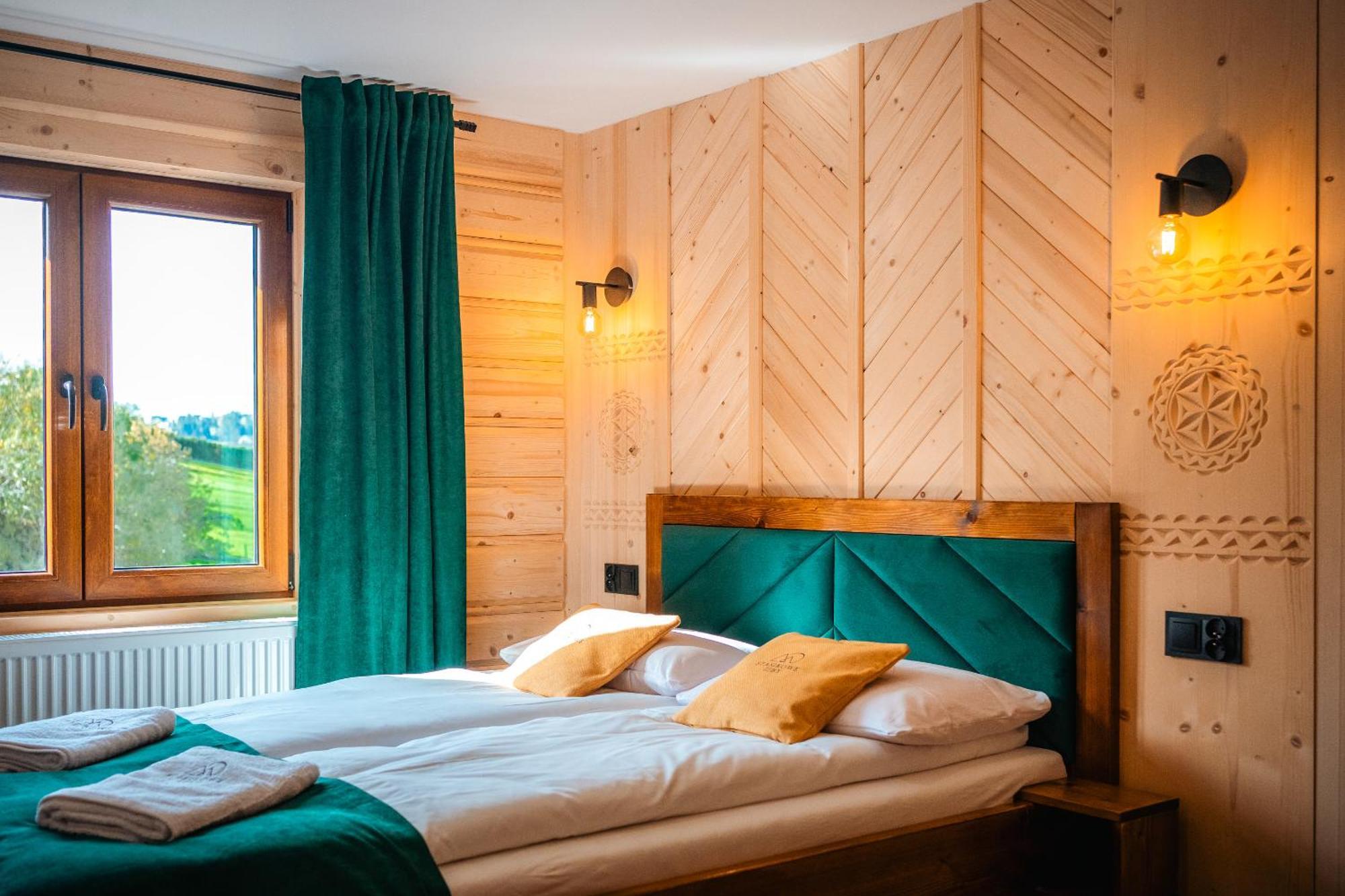 Apartamenty Dwupoziomowe Stasikowe Izby Bukowina Tatrzańska Exterior foto