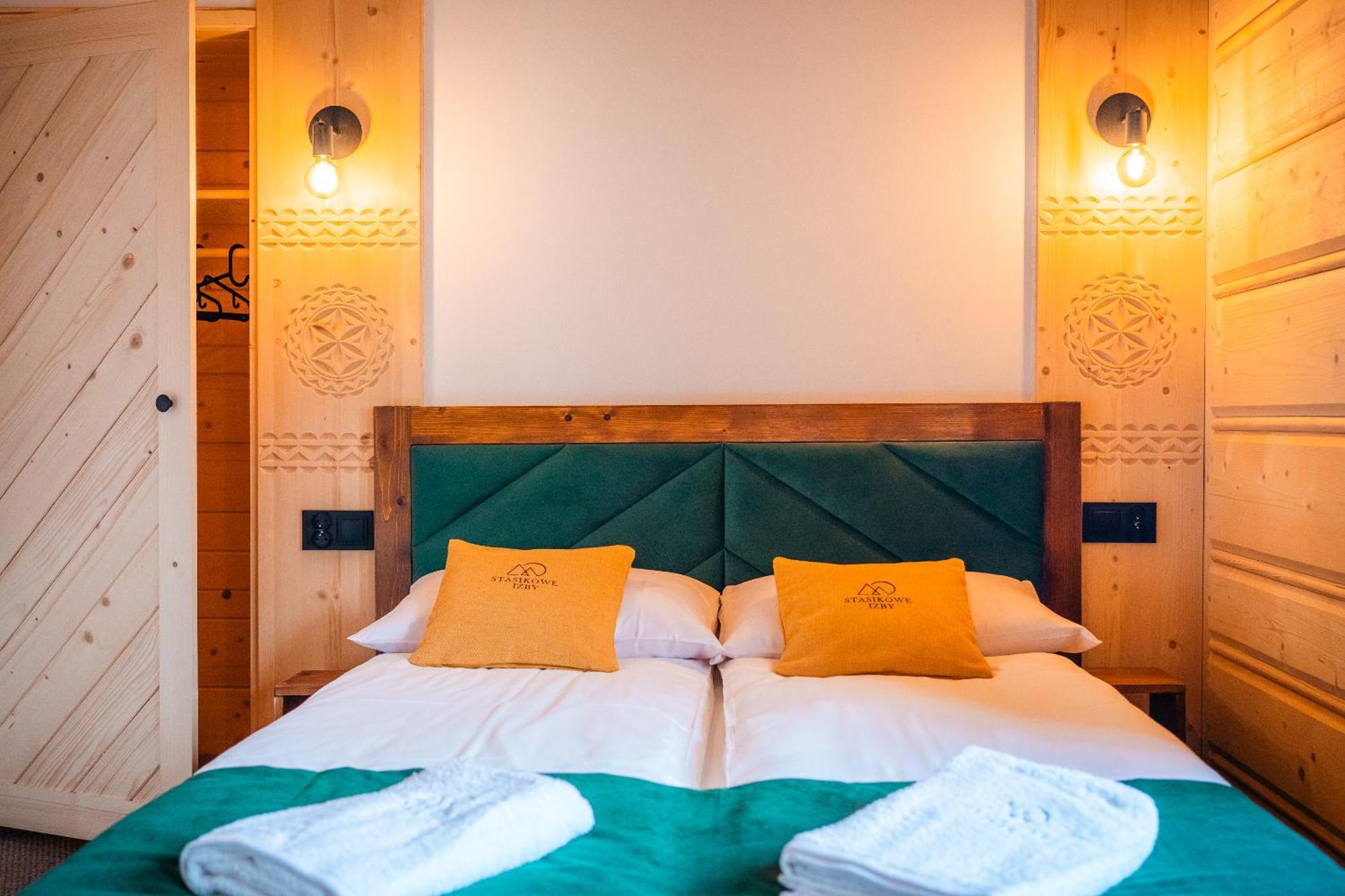 Apartamenty Dwupoziomowe Stasikowe Izby Bukowina Tatrzańska Exterior foto