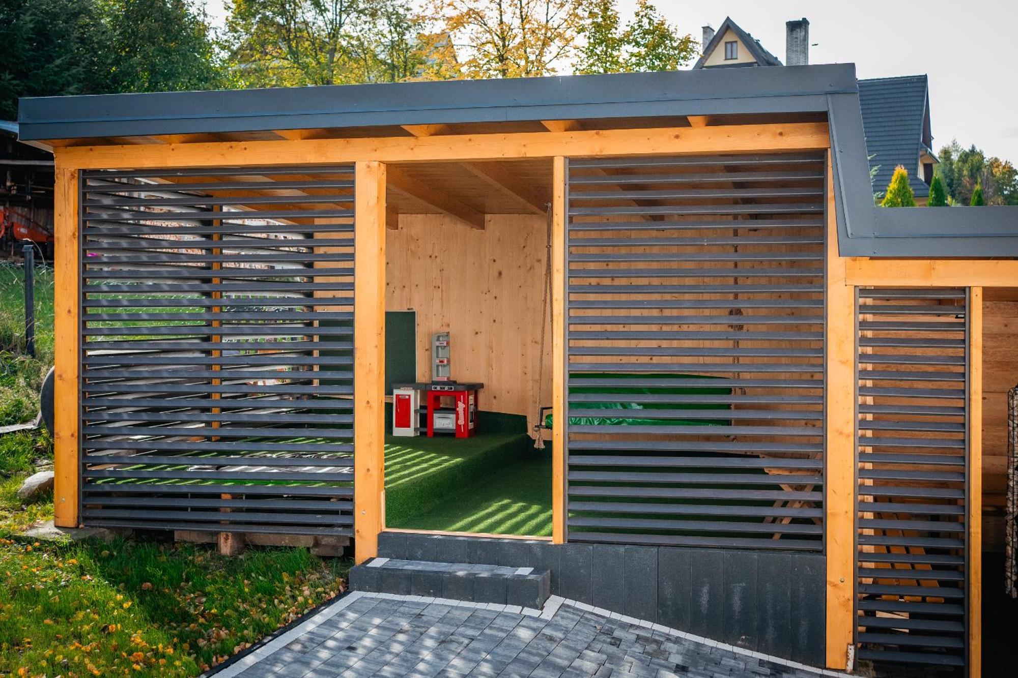 Apartamenty Dwupoziomowe Stasikowe Izby Bukowina Tatrzańska Exterior foto