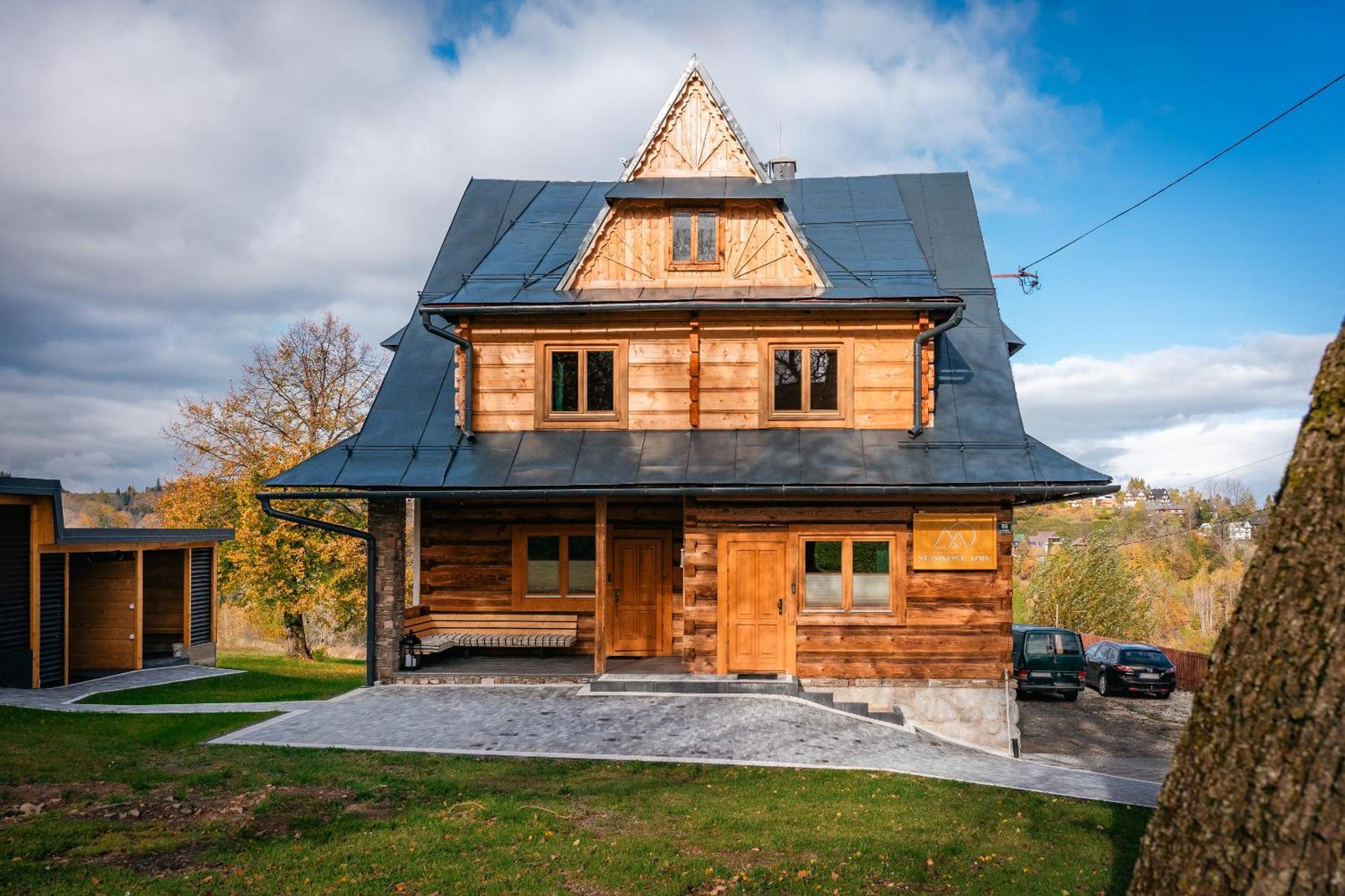 Apartamenty Dwupoziomowe Stasikowe Izby Bukowina Tatrzańska Exterior foto
